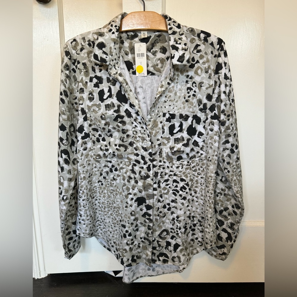 NWT Anthropologie Cloth and Stone top